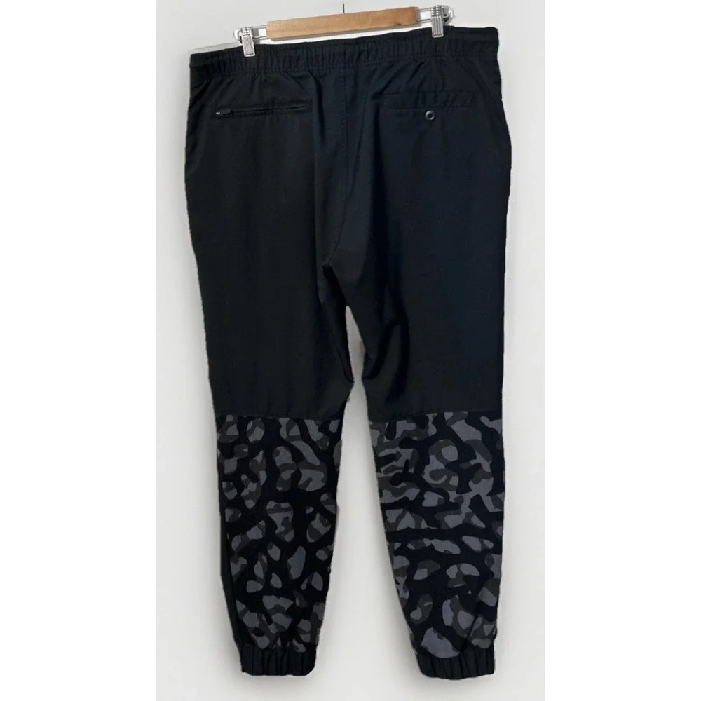 Mens RARE Retro AIR JORDAN CITY Camo‎ Jogger Pants Jumpman Sz 40 706723